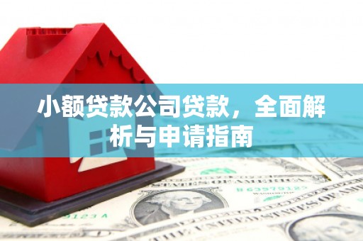 敖汉旗小额贷款公司贷款，全面解析与申请指南