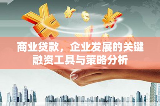 敖汉旗商业贷款，企业发展的关键融资工具与策略分析
