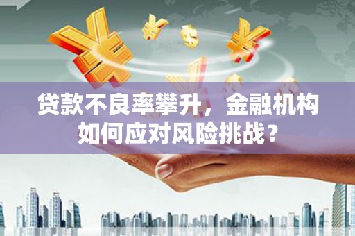 敖汉旗贷款不良率攀升，金融机构如何应对风险挑战？