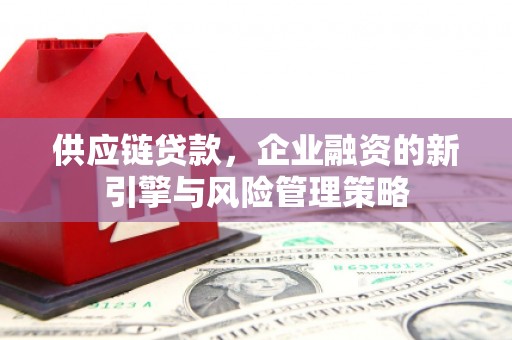 敖汉旗供应链贷款，企业融资的新引擎与风险管理策略