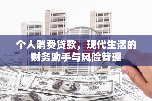 敖汉旗个人消费贷款，现代生活的财务助手与风险管理