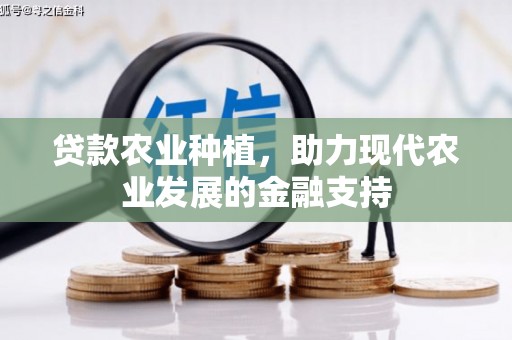 敖汉旗贷款农业种植，助力现代农业发展的金融支持